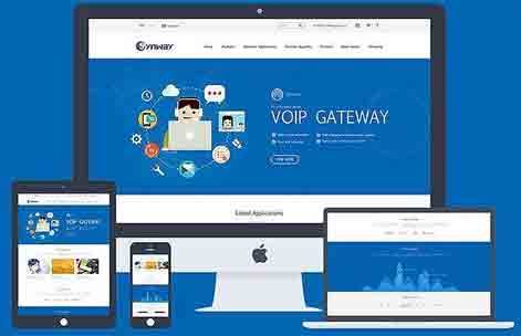 企業(yè)做網(wǎng)站越來(lái)越趨向H5響應式網(wǎng)站