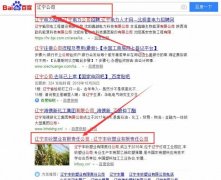 遼寧豐收塑業(yè)有限責任公司與我司簽下百度關(guān)鍵詞排名首頁(yè)協(xié)議