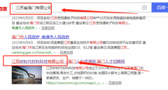 江蘇矽時(shí)代材料科技有限公司與我司做網(wǎng)站推廣項目