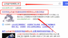 山東省寧陽(yáng)縣裕龍鋼珠有限責任公司與我司簽下網(wǎng)站制作協(xié)議