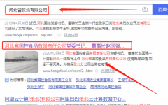 河北省*控食品有限責任公司官網(wǎng)站建設策劃作品欣賞