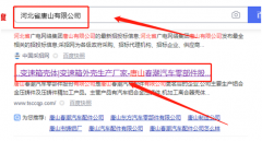 唐山*潮汽車(chē)零部件股份有限公司網(wǎng)站建設有創(chuàng  )意的主題設計