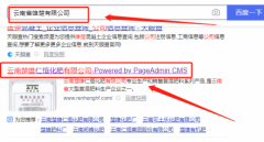 云南楚雄*恒化肥有限公司網(wǎng)站建設優(yōu)秀設計作品