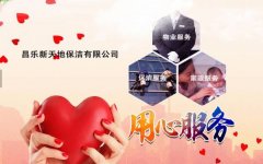 昌樂(lè )新*地保潔有限公司網(wǎng)站建設展示型案例作品