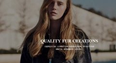 桐鄉市雄*皮草有限公司網(wǎng)站建設H5案例作品