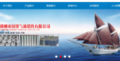 朔州市國*氣體銷(xiāo)售有限公司網(wǎng)站建設優(yōu)秀設計作品