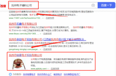 撫州市*菱電子科技有限公司網(wǎng)站建設創(chuàng  )意網(wǎng)站效果展示
