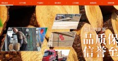 廣西欽州中*木業(yè)有限公司網(wǎng)站建設有創(chuàng  )意的主題設計